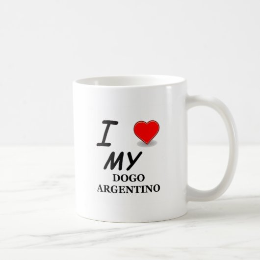 dogo argentino kaffeetasse (Rechts)