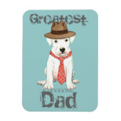Dogo Argentino Magnet (Vertikal)