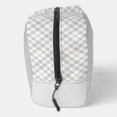 Dogo Argentino Malerei Mastiff Original Hunde Kuns Waschbeutel (Rechts)