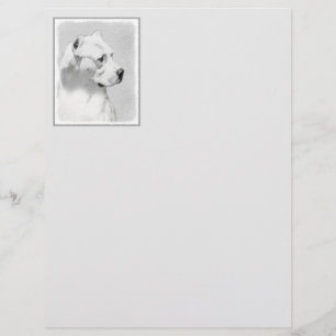 Dogo Argentino Malerei - Original Dog Art