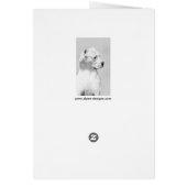 Dogo Argentino Malerei - Original Dog Art (Hinten)