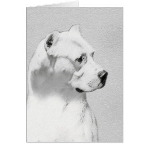 Dogo Argentino Malerei - Original Dog Art