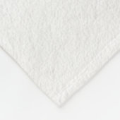 Dogo Argentino Malerei - Original Dog Art Fleecedecke (Ecke)