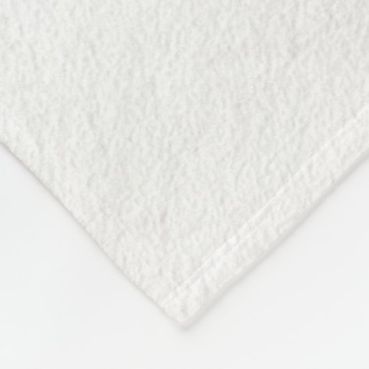 Dogo Argentino Malerei - Original Dog Art Fleecedecke (Ecke)