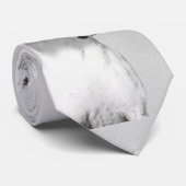 Dogo Argentino Malerei - Original Dog Art Krawatte (Gerollt)