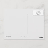 Dogo Argentino Malerei - Original Dog Art Postkarte (Rückseite)