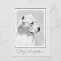 Dogo Argentino Malerei - Original Dog Art