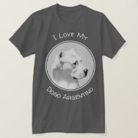 Dogo Argentino Malerei - Original Dog Art