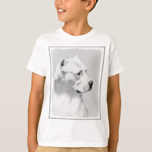 Dogo Argentino Malerei - Original Dog Art T-Shirt