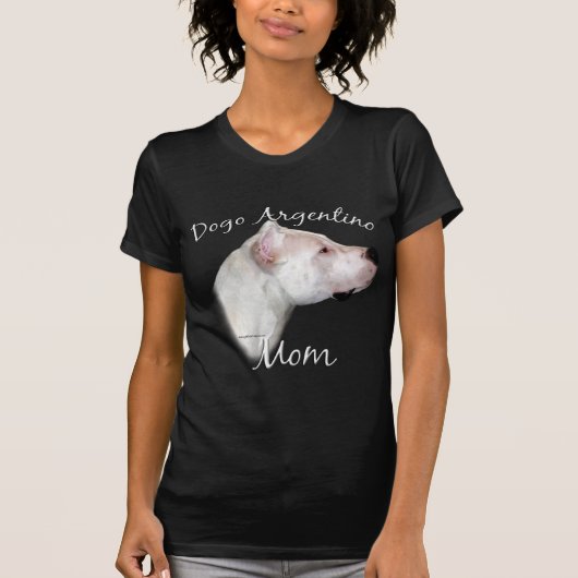 Dogo Argentino Mama 2 T-Shirt (Vorderseite)