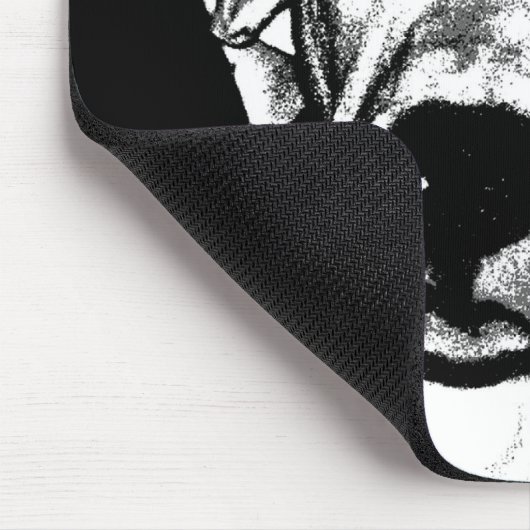 Dogo argentino mousepad (Ecke)