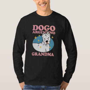 Dogo Argentino Oma Hundebesitzer Dogo Argentino T-Shirt