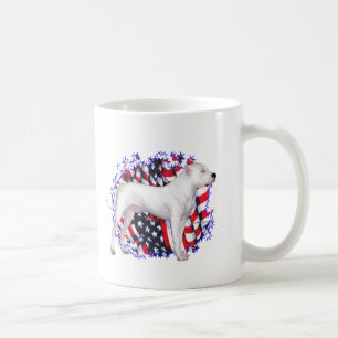 Dogo Argentino Patriot Kaffeetasse