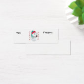Dogo Argentino Paws Gift Tags (Schreibtisch)