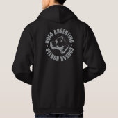DOGO ARGENTINO PUMA-JÄGER HOODIE (Rückseite)