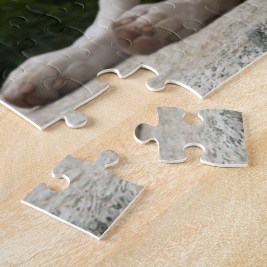 Dogo Argentino Puzzle (Seite)