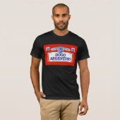 Dogo Argentino T-Shirt (Vorne ganz)