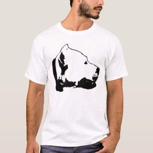 Dogo Argentino T-Shirt (Vorderseite)