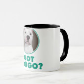 Dogo Argentino Tasse - "got Dogo? " (VorderseiteRechts)
