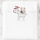 Dogo Argentino Trio 2 - Aufkleber (Tasche)