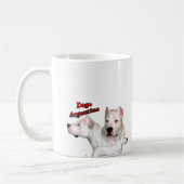 Dogo Argentino Trio 2 Kaffeetasse (Links)