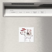 Dogo Argentino Trio 2 - Magnet (In Situ (Geschirrspüler))