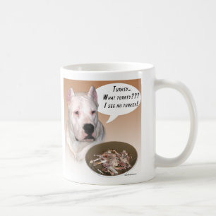 Dogo Argentino Türkei Kaffeetasse