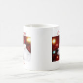Dogo Argentino Weihnachtsgeist Kaffeetasse (Mittel)