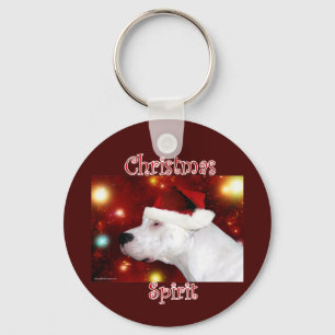 Dogo Christmas Spirit - Schlüsselanhänger