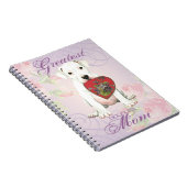 Dogo Heart Mama Notizblock (Rechte Seite)