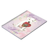 Dogo Heart Mama Notizblock (Linke Seite)