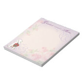 Dogo Heart Mama Notizblock (Rotiert)