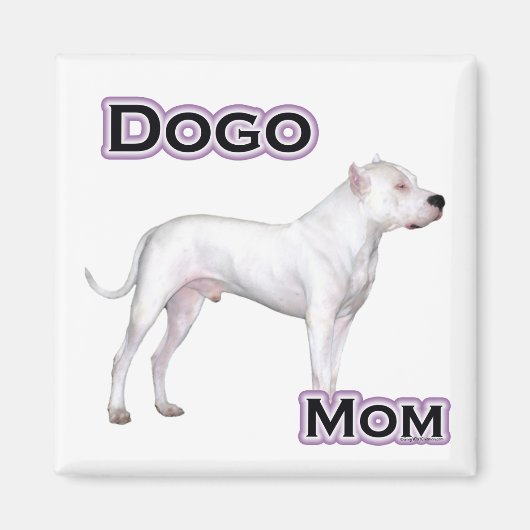 Dogo Mama 4 - Magnet (Vorne)