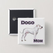 Dogo Mama 4 - Schaltfläche Button (Vorne & Hinten)