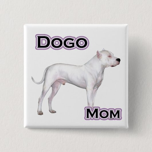 Dogo Mama 4 - Schaltfläche Button (Vorderseite)