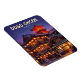 Dogo Onsen Japan Magnet (Rechte Seite)