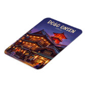 Dogo Onsen Japan Magnet (Linke Seite)