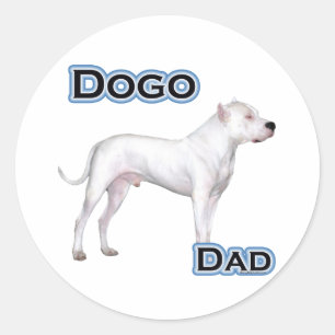 Dogo Vater 4 - Aufkleber