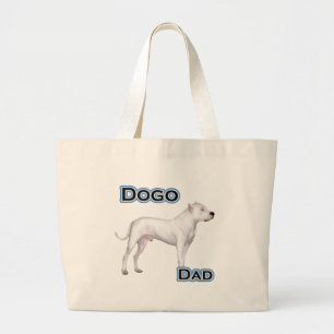 Dogo-Vater 4 Jumbo Stoffbeutel