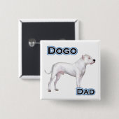 Dogo Vater 4 - Schaltfläche Button (Vorne & Hinten)