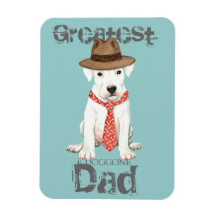 Dogo Vater Magnet