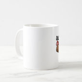Dogologe Kaffeetasse (Vorderseite Links)