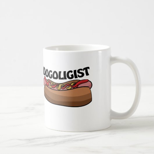 Dogologe Kaffeetasse (Rechts)