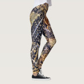 Dogon Schlamm-Stoff-Druck Leggings (Rechts)
