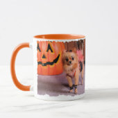 DogOWeen 2009 niedlichster Hundesieger-Engel - Tasse (Links)