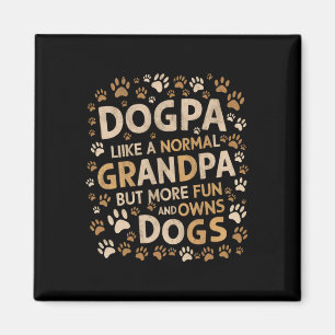 Dogpa wie ein normaler Großvater, aber mehr Spaß u Magnet