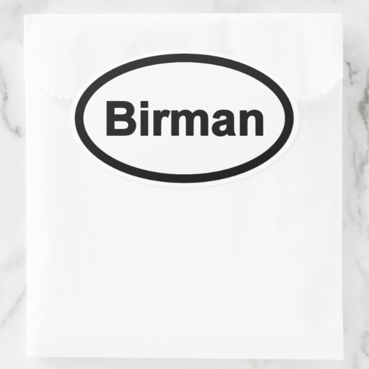 DogParticle Oval Car Aufkleber (Tasche)