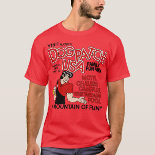 Dogpatch USA Defunktionaler Vergnügungspark besuch T-Shirt