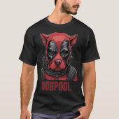 Dogpool Face T-Shirt (Vorderseite)