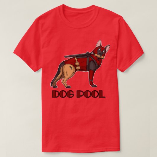 Dogpool T-Shirt (Design vorne)